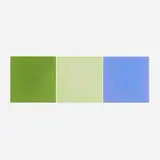 Anne Appleby, Gentian June 18 (triptych), 2016, oil and wax on panel