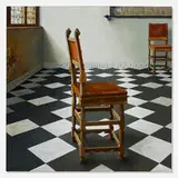 George Deem, The Red Chair