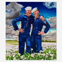 Ain Cocke, Poppies, 2009, oil on canvas