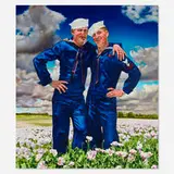Ain Cocke, Poppies, 2009, oil on canvas
