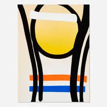 Cornelia Baltes, Rik, 2022, acrylic on canvas