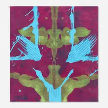 Paul Reed, Vega, 1996, acrylic on canvas