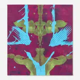 Paul Reed, Vega, 1996, acrylic on canvas