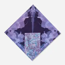 Paul Reed, Bellatrix III, 1996, acrylic on canvas