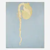 Buffie Johnson, Embryo, 1973, oil on canvas