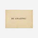 Sylvie Fleury, BE AMAZING!