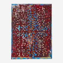 Richmond Burton, Untitled, 1998, oil on handmade paper