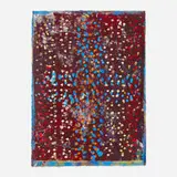 Richmond Burton, Untitled, 1998, oil on handmade paper