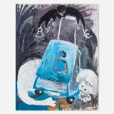 Bendix Harms, Bye Bye B, 2005, oil on canvas