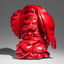 Roxy Paine, S2-P2-R7 from Scumak (Auto Sculpture Maker), c. 2002, low density polyethylene