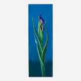 Paul Wonner, Study of an Iris, 1985, acrylic on paper