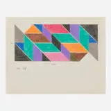 Larry Zox, Untitled (Mosaic)