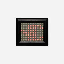 Cyberlight Survivals by Jenny Holzer, 1992, mini LED sign with hand-crafted ebonized cherry wood frame, sold Jun 2026