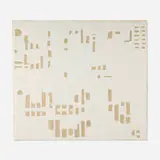 Cristiano Lenhardt, Untitled (Jornal 7), 2015, latex on newspaper