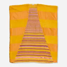 Telas Amaral, Irene No. 103 (Manta guajira), c. 1960-70, handwoven textile