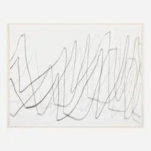Silvia Bächli, Untitled, 2014, gouache on paper in artist's frame