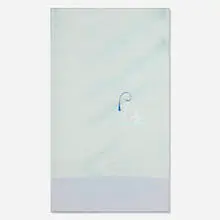 Marieta Chirulescu, Untitled, 2015, inkjet print and gouache on canvas