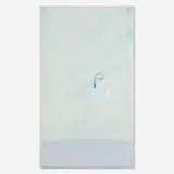 Marieta Chirulescu, Untitled, 2015, inkjet print and gouache on canvas
