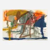 William Quigley, Untitled, 1989, acrylic, charcoal, spray paint and graphite on paper