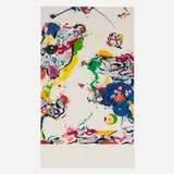 Sam Francis, Untitled [SFE-043], 1987, aquatint in colors on BFK Rives