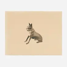 Alex Katz, The Dog, 1978, aquatint on Arches Cover White