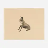 Alex Katz, The Dog, 1978, aquatint on Arches Cover White