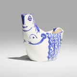 Pablo Picasso, Sujet Poule, 1954, glazed earthenware
