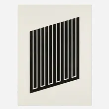 Donald Judd, Untitled, 1969, etching and aquatint
