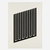 Donald Judd, Untitled, 1969, etching and aquatint
