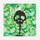 TIME - camouflage moss green by Takashi Murakami, 2009, offset lithograph in colors, sold Jun 2026
