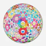 Charge into the Center of Consciousness by Takashi Murakami, 2023, offset lithograph in colors, sold Jun 2026