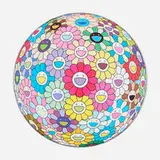 Flowerball: Colorful, Miracle, Sparkle by Takashi Murakami, 2021, offset lithograph in colors, sold Jun 2026