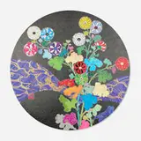 A Return from Wandering by Takashi Murakami, 2015, offset lithograph in colors with foil and high gloss varnish, sold Jun 2026
