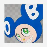 And then and then and then and then and then (Blue) by Takashi Murakami, 1999, offset lithograph in colors, sold Jun 2026