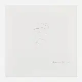 Bruce Nauman, Not Yet Titled, 2012, etching