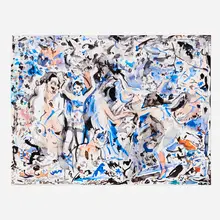 Cecily Brown, Love the Reeling Midnight Though, 2023, digital print on Somerset