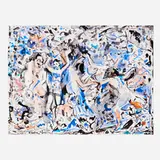 Cecily Brown, Love the Reeling Midnight Though, 2023, digital print on Somerset
