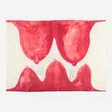 Louise Bourgeois, Desire of Sleep, 2015, linen, archival dyes