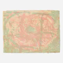 Pat Steir, Illusion, 1983, lithograph in colors