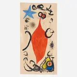 La grande écaillère by Joan Miró, 1975, lithograph in colors on Arches, sold Jun 2026
