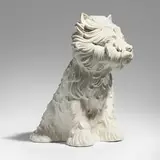 Jeff Koons, Puppy (Vase), 1998, glazed porcelain