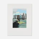 Richard Estes, East River (from the Kinderstern portfolio), 1989, screenprint in colors