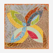 Polar Co-ordinates III (from Polar Co-Ordinates for Ronnie Peterson series) by Frank Stella, 1980, lithograph and screenprint in colors on 320 gram Arches Cover, sold Jun 2026