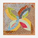 Frank Stella, Polar Co-ordinates III (from Polar Co-Ordinates for Ronnie Peterson series), 1980, lithograph and screenprint in colors on 320 gram Arches Cover