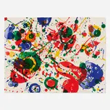 Sam Francis, An 8 Set-8 (from the Pasadena Box) (SF-68), 1964, lithograph in colors on BFK Rives