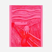Andy Warhol, The Scream (After Edvard Munch), 1984, screenprint in colors on Lenox Museum Board
