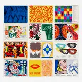Walasse Ting, 1 Cent Life, 1964, lithograph in colors
