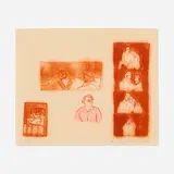 Ida Applebroog, Yes, You Can, 1996, photogravure on Okawara