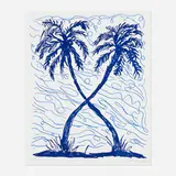 Josh Smith, Untitled (from the White Columns portfolio), 2014, screenprint in colors