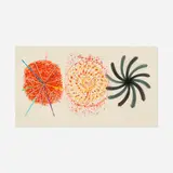 James Rosenquist, One Million Tons Per Square Inch, 1977, etching and aquatint in colors with pochoir on Pescia Italia